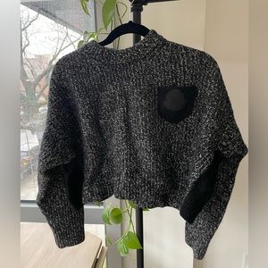 Moncler Cropped Sweater